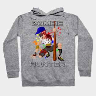 Zombie Hunter (light) Hoodie